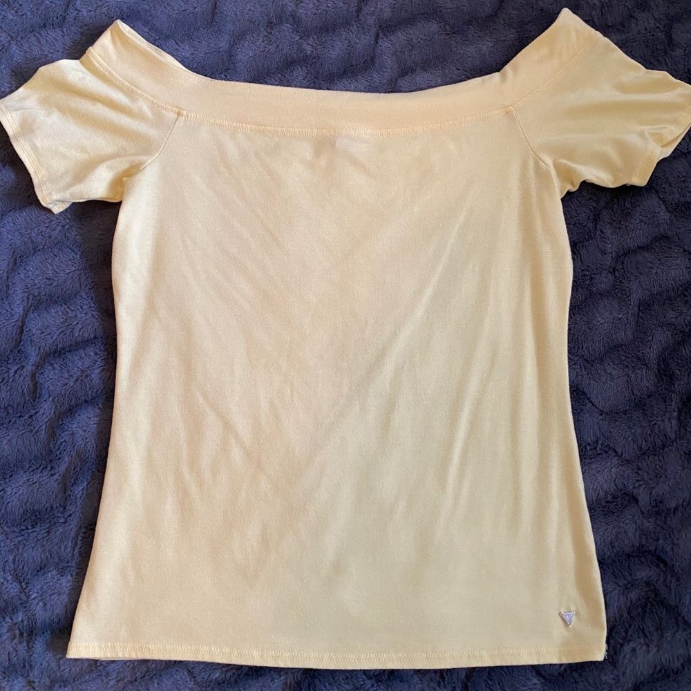 Off the shoulder shirt